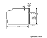 Bosch Kompaktowy parowar CDG634BS1 - 1401829 - zdjęcie 5